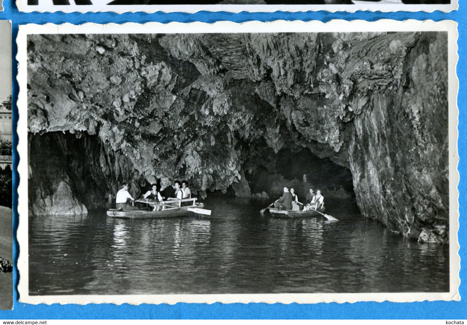 SANG092, Lac Souterrain St. Léonard, Photo Debraine, Non  Circulée - Saint-Léonard