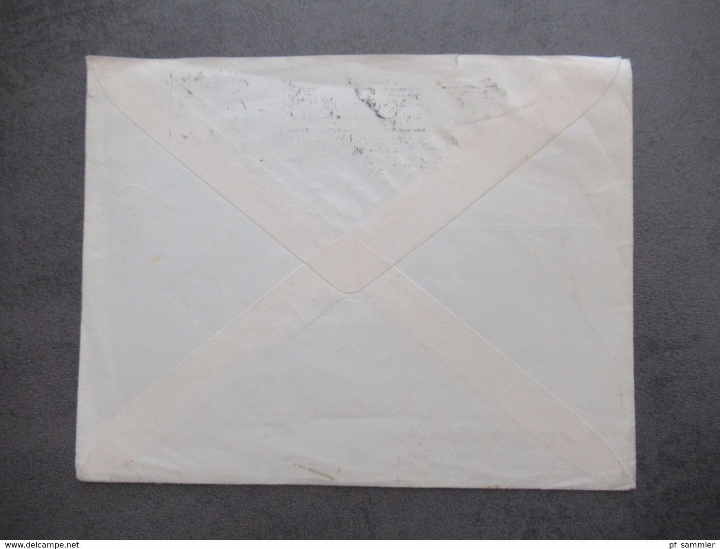 Belgien 1947 Auslandsbrief In Die CSSR Firmenumschlag Sycobel Syndicat Commercial Belge Bruxelles Rue De Ruysbroeck - Brieven En Documenten