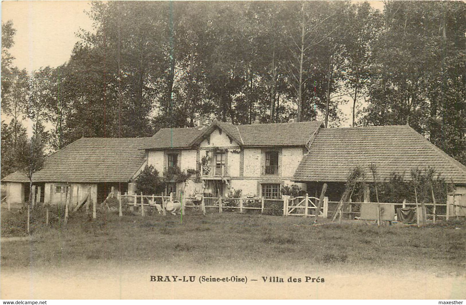 BRAY ET LU Villa Des Prés - Bray-et-Lû