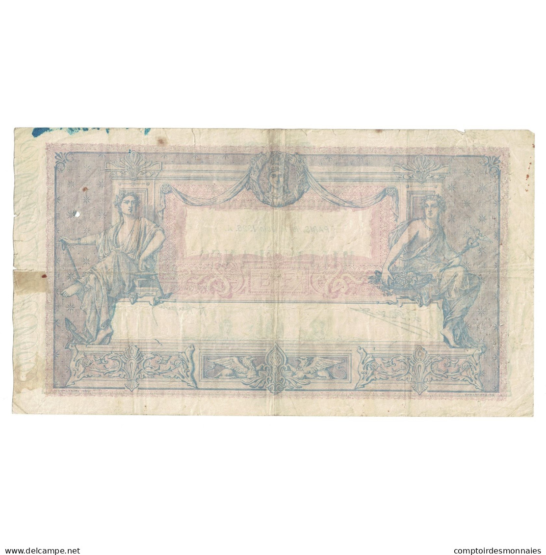 France, 1000 Francs, Bleu Et Rose, 1926, 1926-06-16, TB+, Fayette:36.42, KM:67j - 1 000 F 1889-1926 ''Bleu Et Rose''