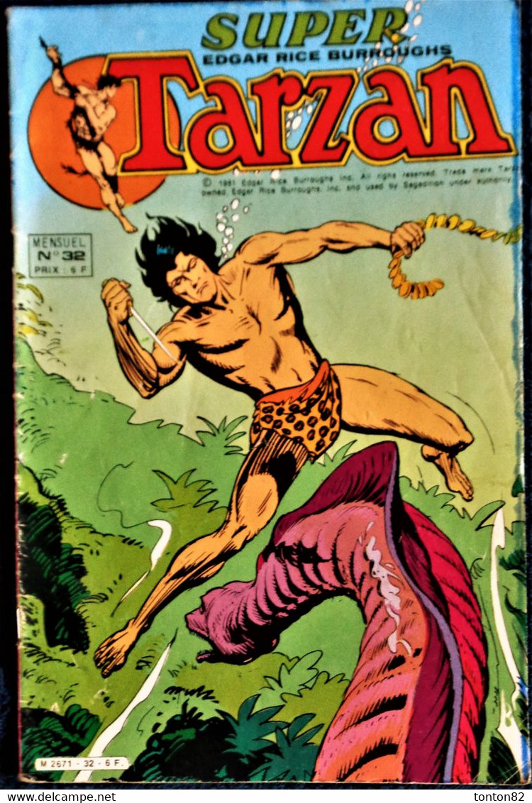 Super Tarzan N° 32 - Tarzan