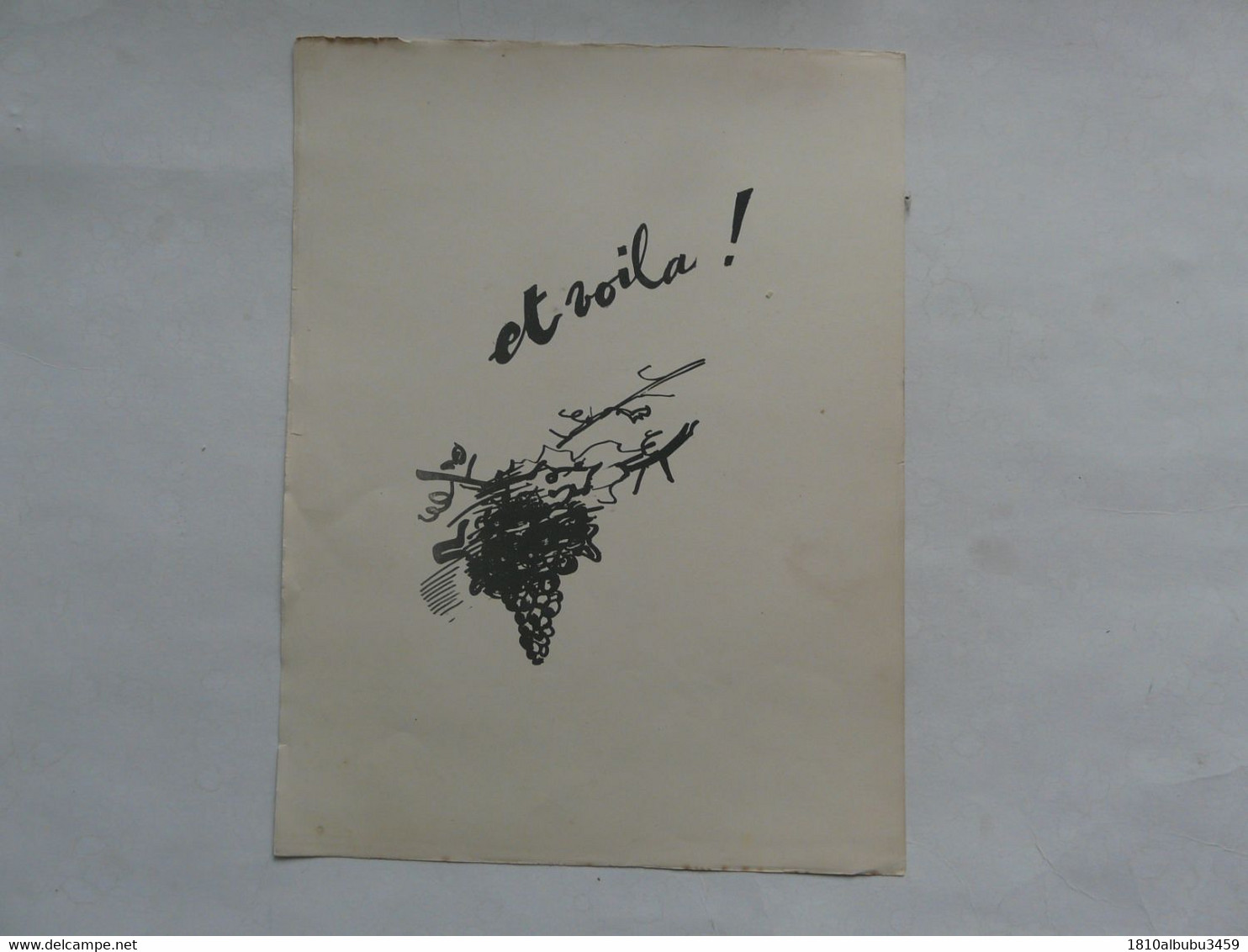 LA HALLE AUX VINS - TEXTE ET DESSINS DE CH. GIR - Exemplaire numéroté et signé 1934