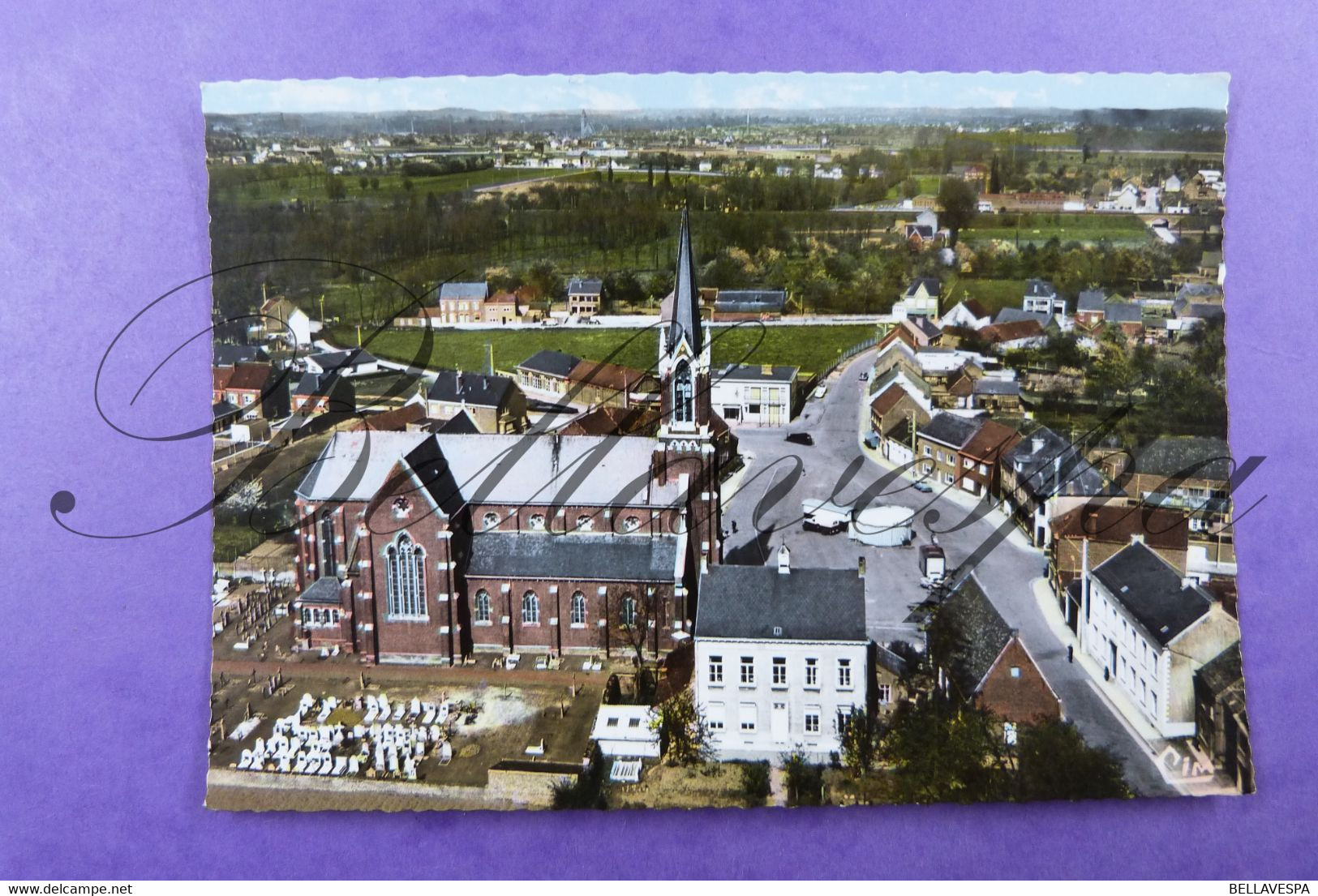 Welle Luchtopname Vue Aerienne. Ac 59-59 A  Centrum - Denderleeuw