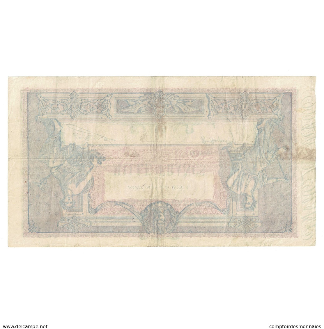 France, 1000 Francs, Bleu Et Rose, 1926, 1926-06-19, TTB, Fayette:36.42, KM:67j - 1 000 F 1889-1926 ''Bleu Et Rose''