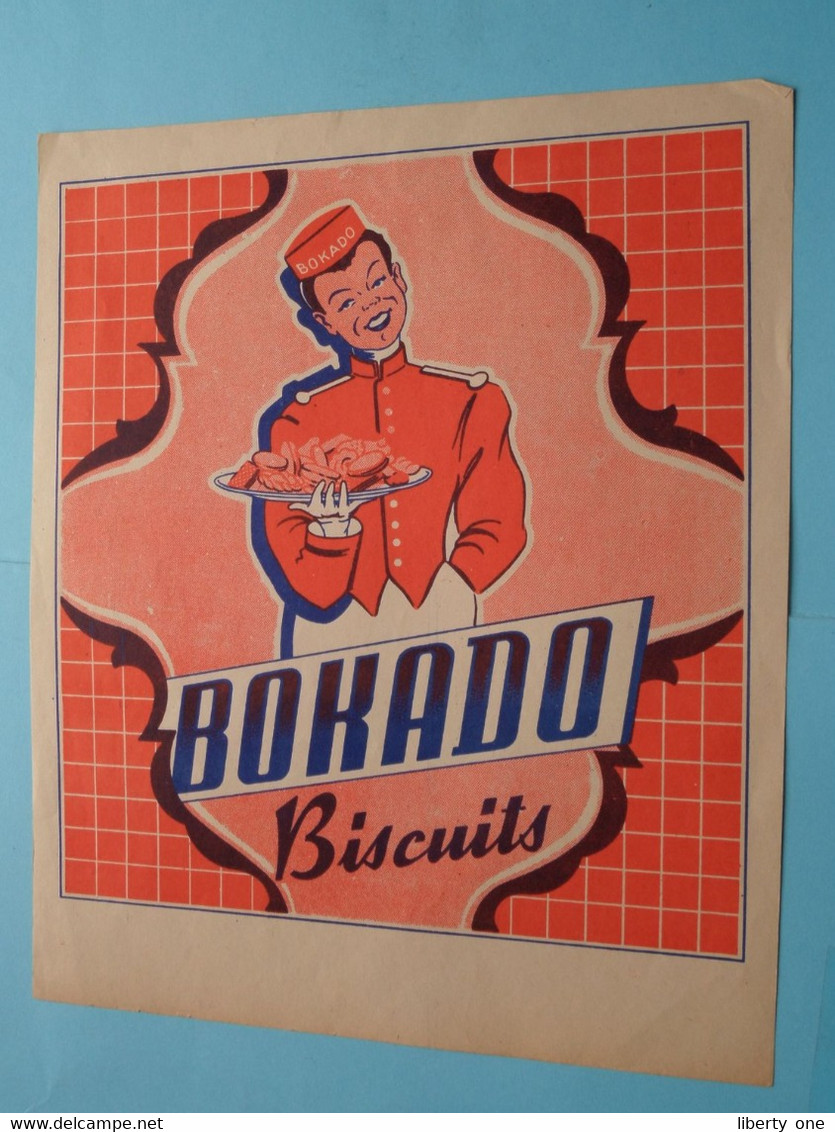 BOKADO > Biscuits ( Voir / Zie Scans Voor DETAIL ) Format A4 ! - Autres & Non Classés