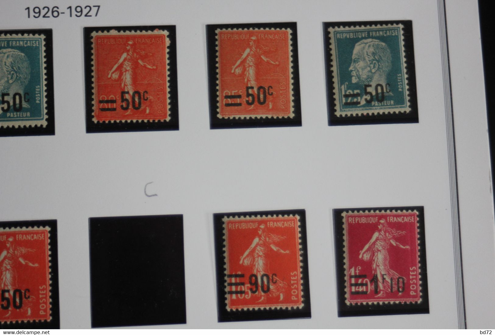 FRANCE - Timbres Neufs Sans Charnière ( Y&T N° 217 à 225 Et 227 Et 228 ) - Nuevos