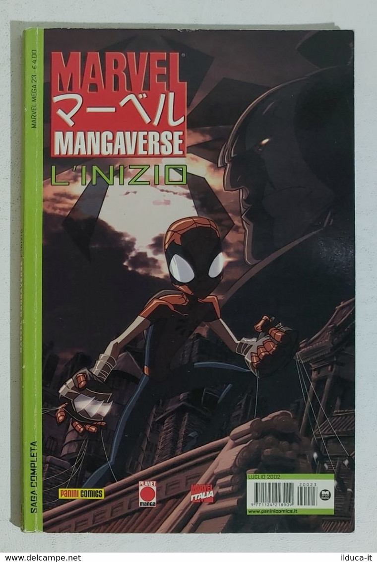 I103739 Marvel Mega N. 23 - Marvel Mangaverse L'Inizio - Panini 2002 - Super Eroi