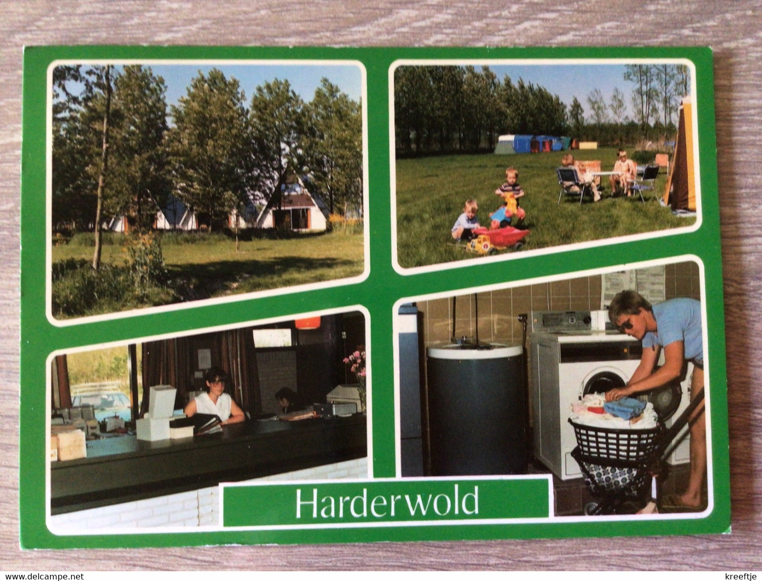 Nederland Bungalowpark Harderworld Zeewolde 1982 - Autres & Non Classés