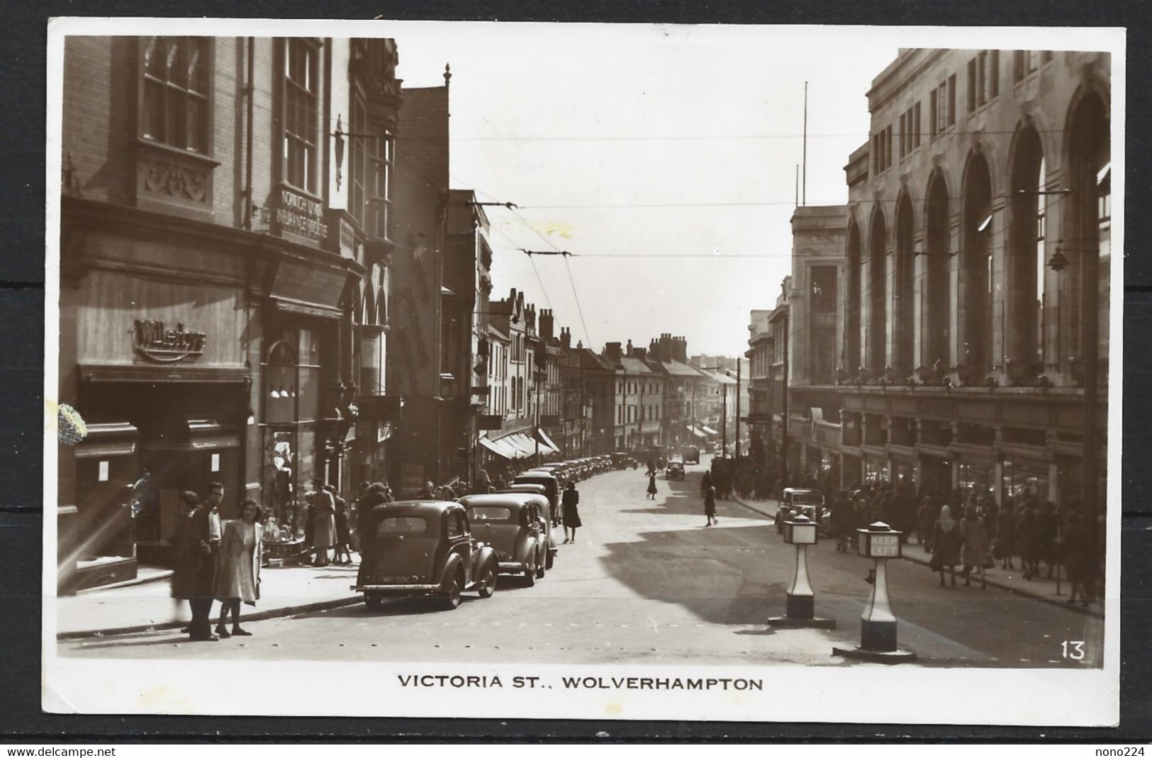 Carte P De 1954 ( Wolverhampton ) - Wolverhampton