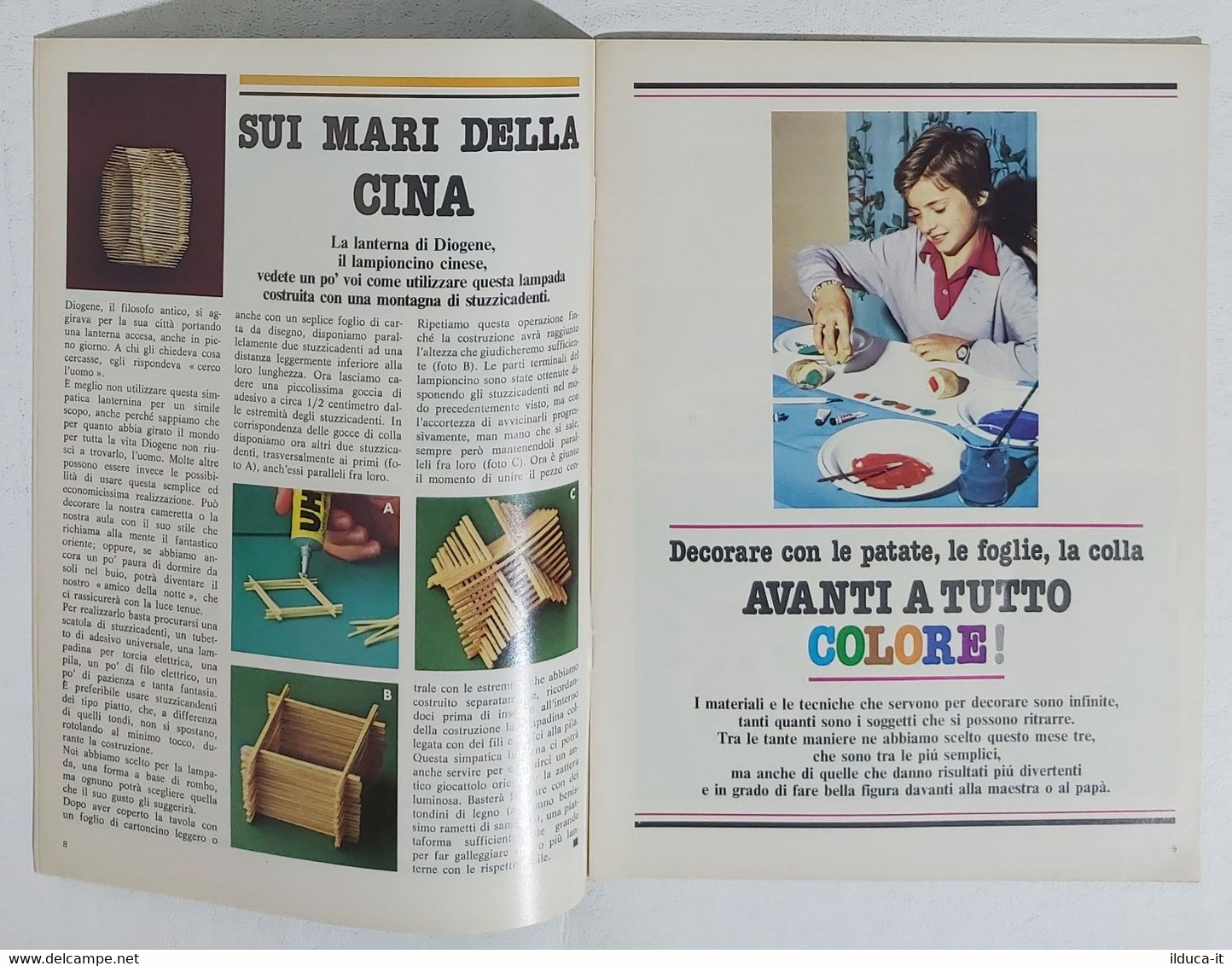 27556 FAI DA TE Scuola - All. Nr 52 1978 - Plastici E Bambole In Cartapesta - Textes Scientifiques