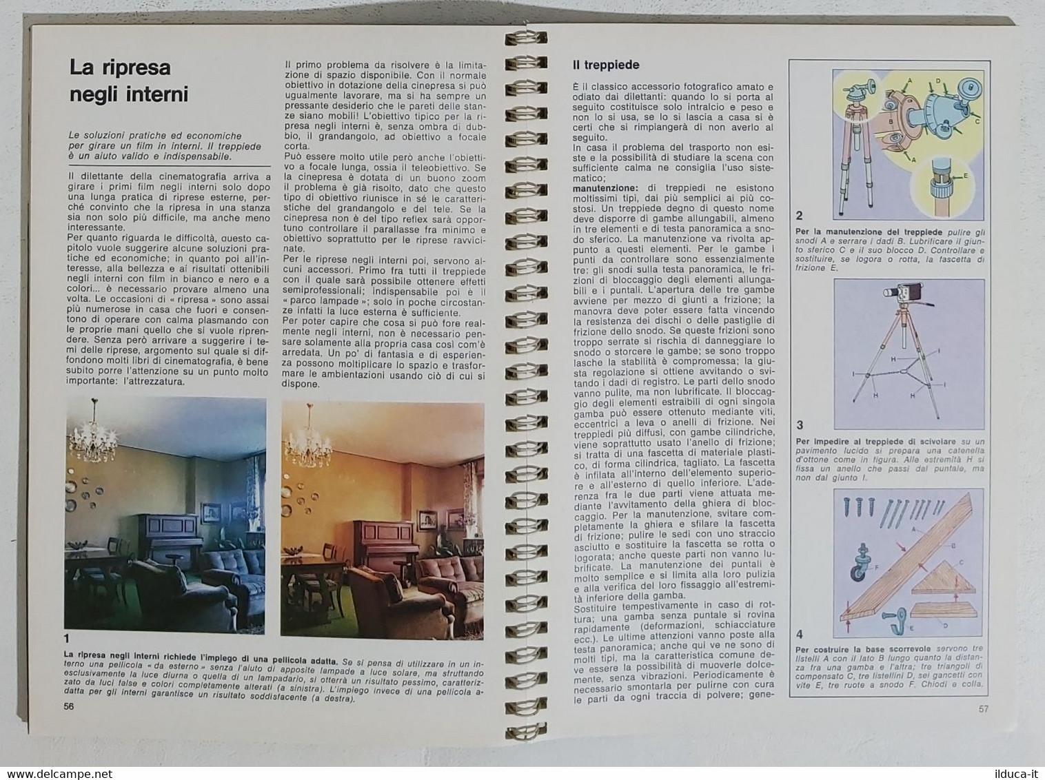 27557 Far Da Sè - A. I N. 6 1975 Fabbri Ed. - De Cesco - Foto Cine Proiettori - Textes Scientifiques