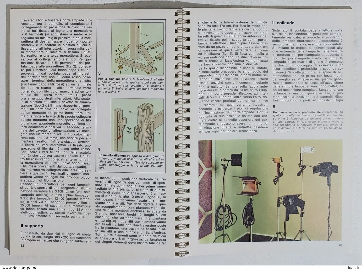 27557 Far Da Sè - A. I N. 6 1975 Fabbri Ed. - De Cesco - Foto Cine Proiettori - Textos Científicos