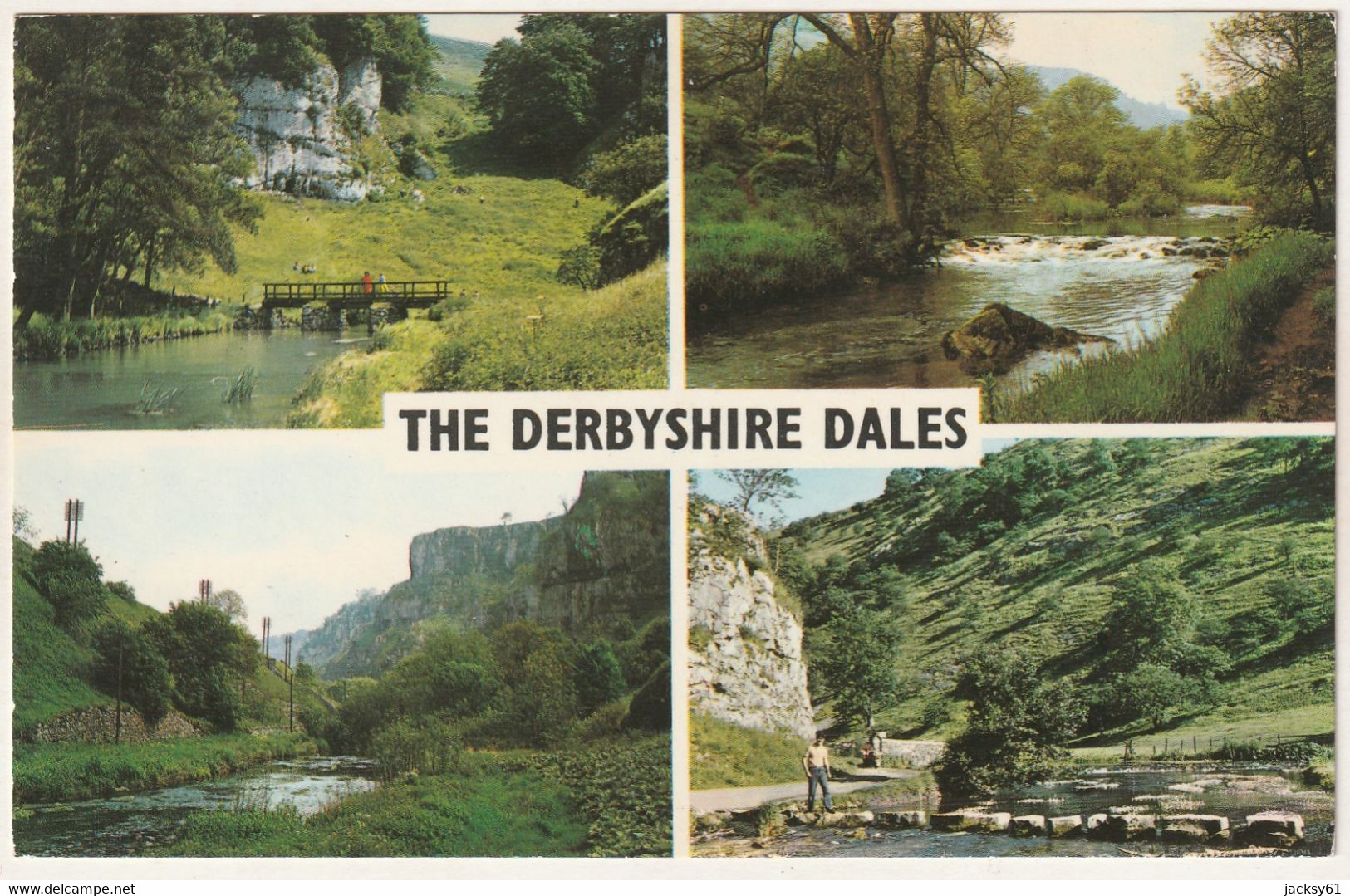 The Berbyshire Dales - Derbyshire