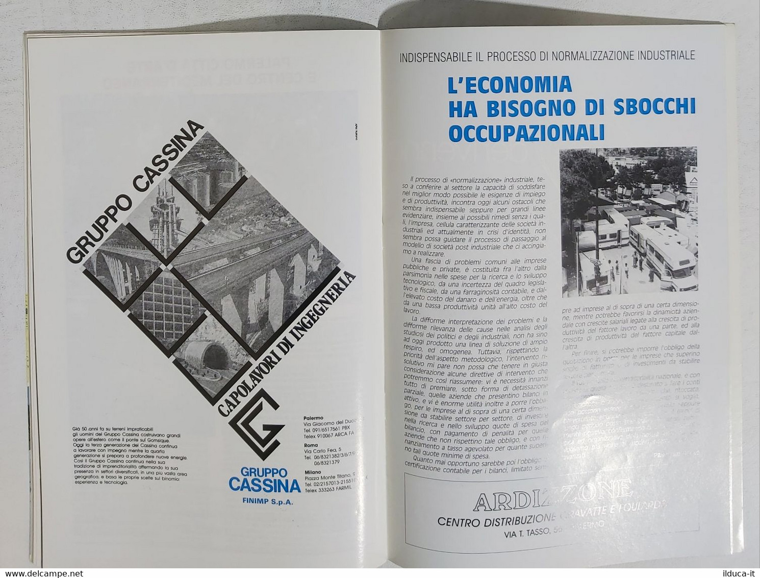 43245 Viva La Fiera - XLII Fiera Del Mediterraneo - Palermo 1987 - Scientific Texts