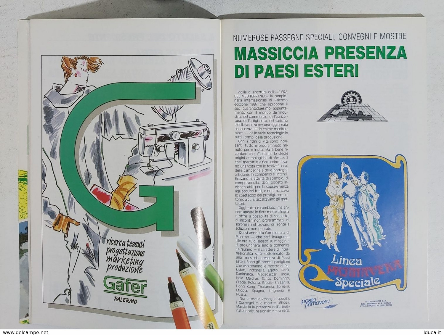 43245 Viva La Fiera - XLII Fiera Del Mediterraneo - Palermo 1987 - Textos Científicos