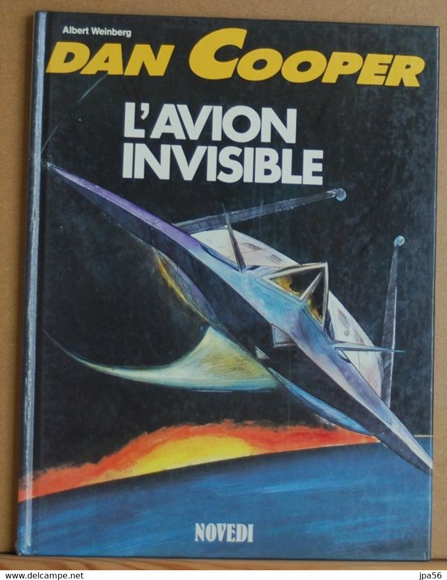 DAN COOPER L'avion Invisible - Albert Weinberg - Novedi - Dan Cooper