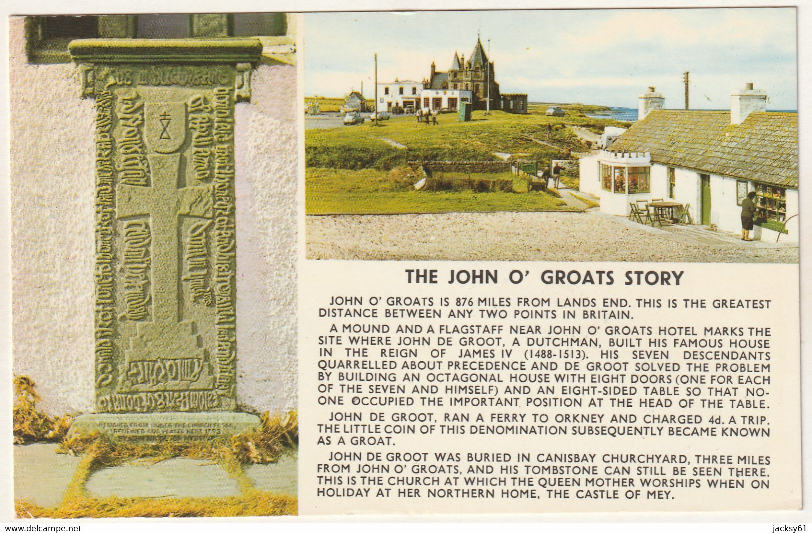 The John O' Groats Story - Caithness