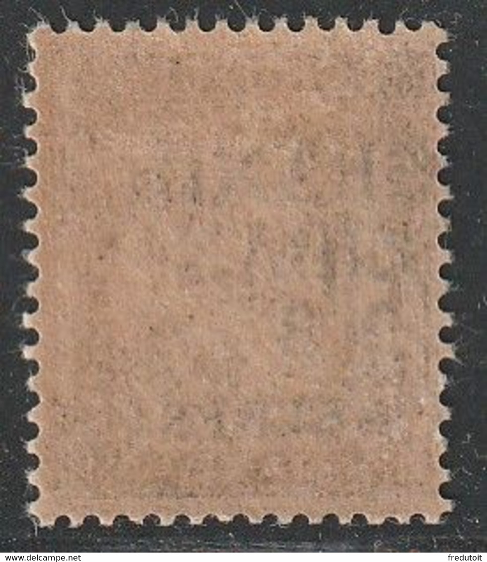 GRAND LIBAN - TAXE N°4 * (1924) - Impuestos