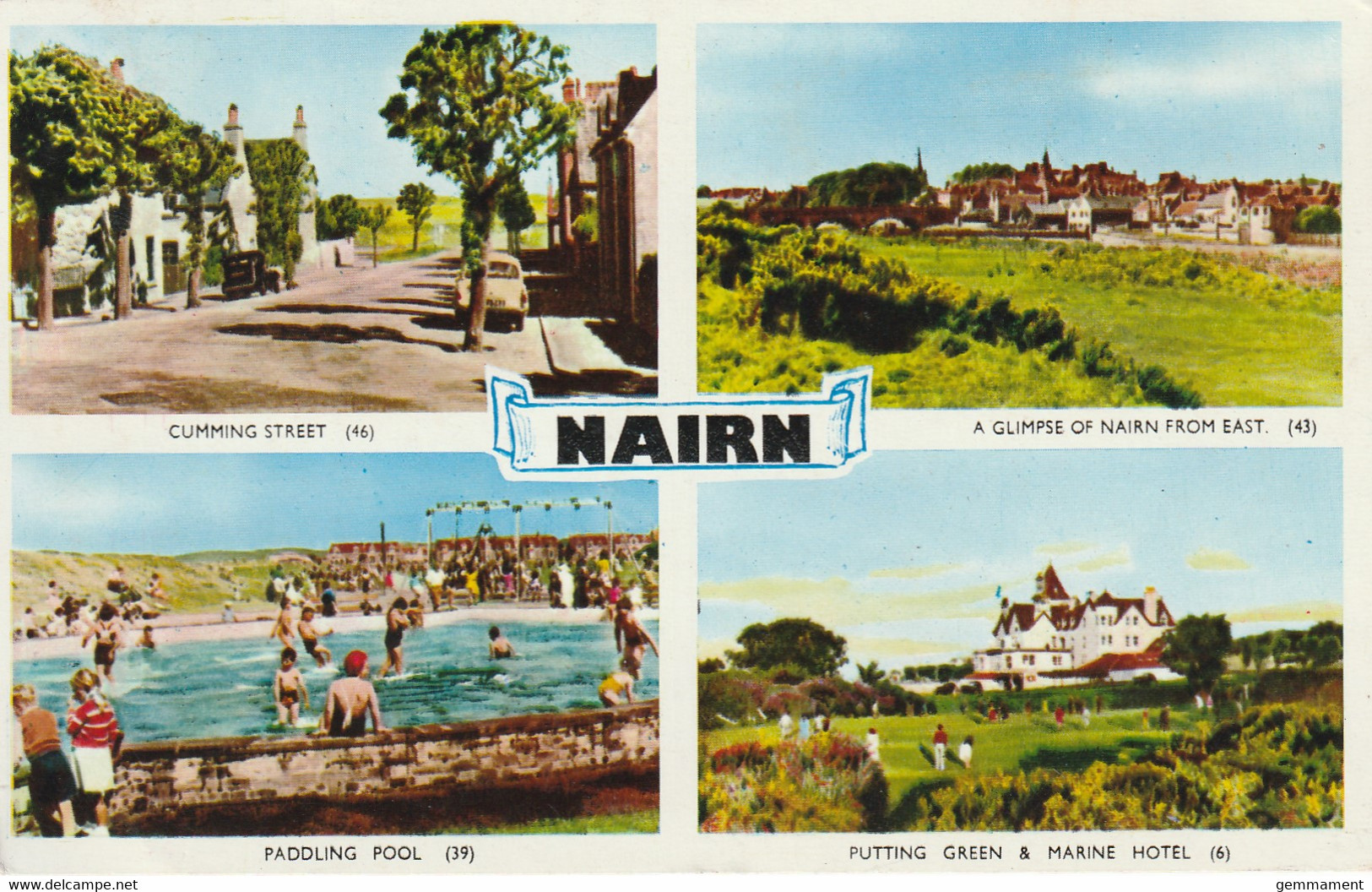 NAIRN MULTI VIEW - Ross & Cromarty