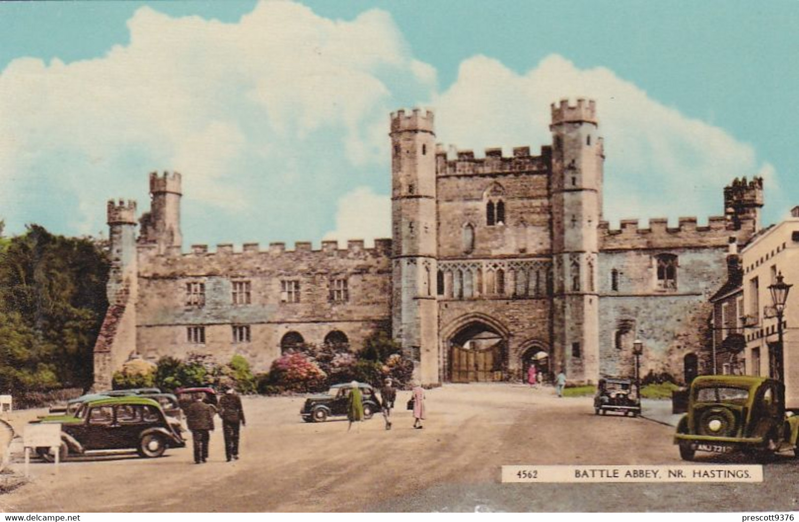 Battle Abbey  - Used Postcard - Sussex - Stamped 1965 - Arundel