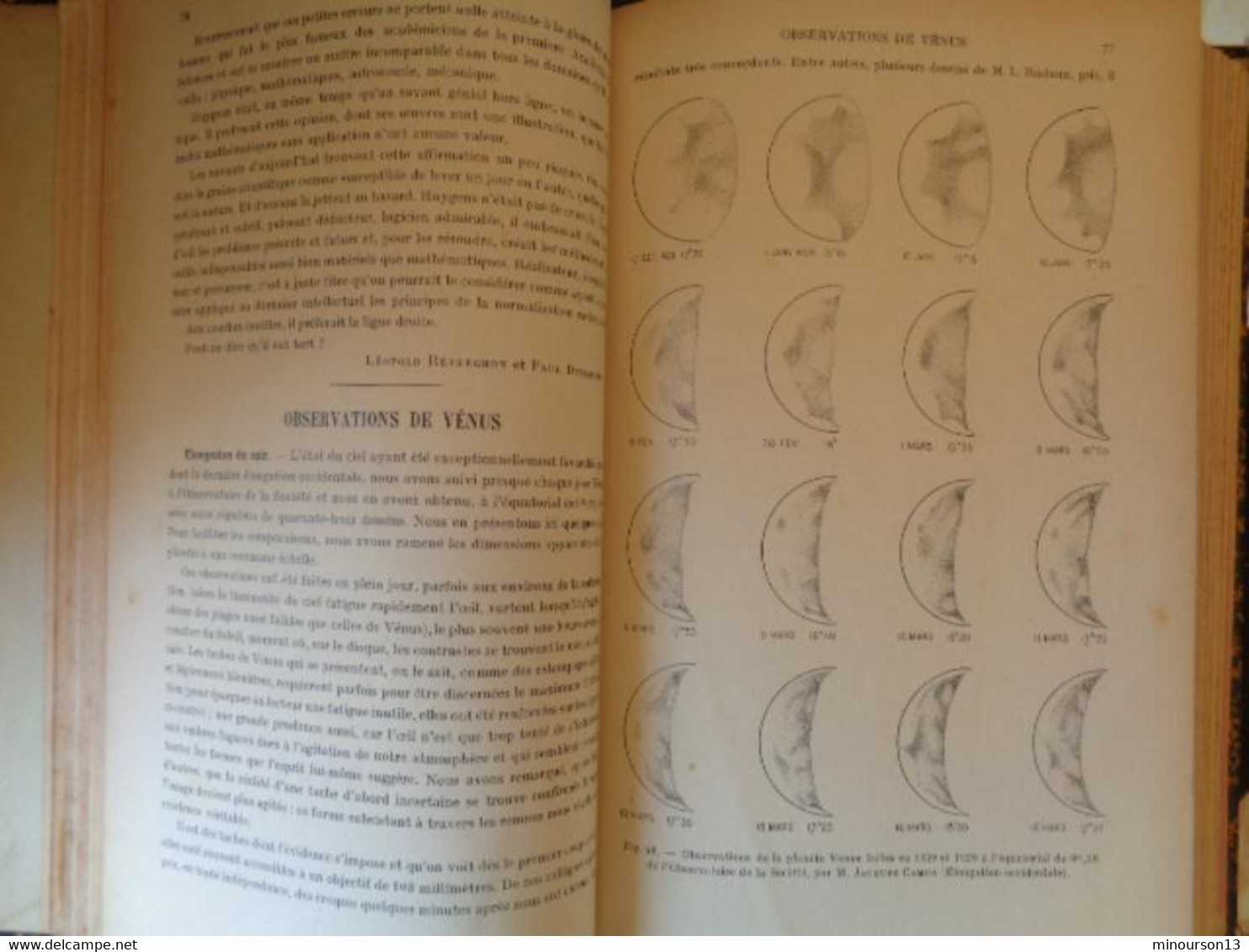 1930 - BULLETIN DE LA SOCIETE ASTRONOMIQUE DE FRANCE