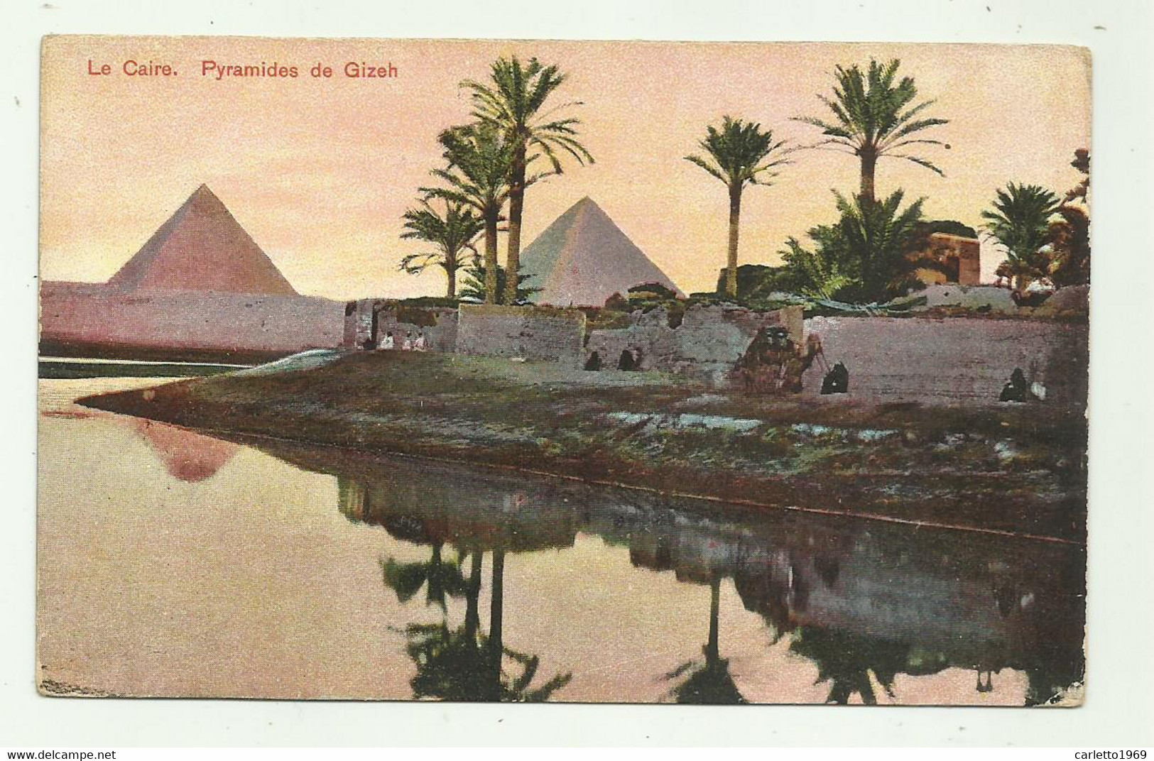 LE CAIRE - PYRAMIDES DE GIZEH  - NV FP - Kairo