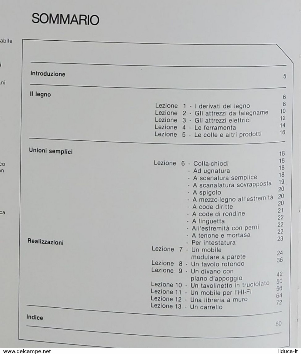 81155 SCUOLA DEL FAR DA SE N. 02 1981 - Mobili - Lavorazione Del Legno - Wetenschappelijke Teksten