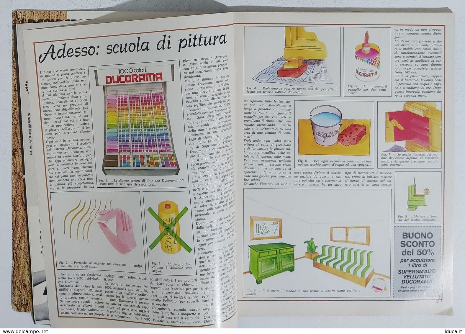 81169 FAI DA TE: Speciale CASA - Suppl. Nr 62 1978 - Vecchi Spazi Con Nuove Idee - Scientific Texts