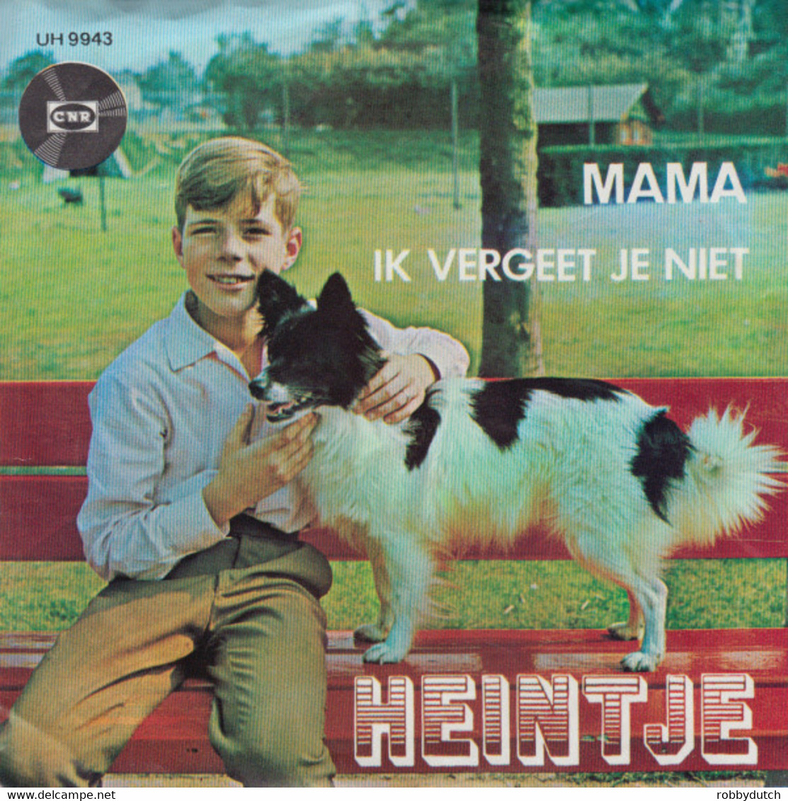 * 7"  *  HEINTJE - MAMA (Holland 1967) - Otros - Canción Neerlandesa