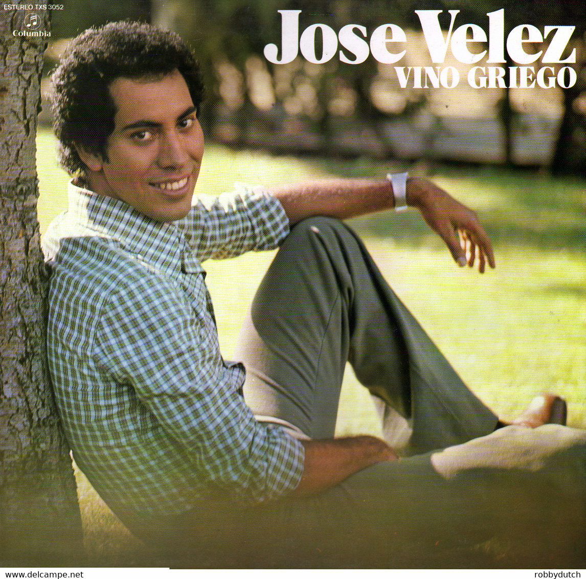 * LP *  JOSE VELEZ - VINO GRIEGO (Spain 1976 - Altri - Musica Spagnola