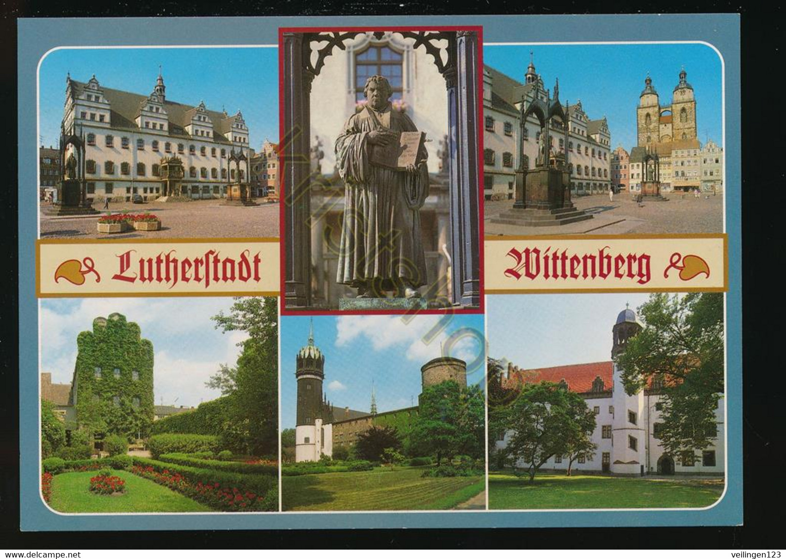 Wittenberg - Lutherstadt [KC-0.385 - Altri & Non Classificati