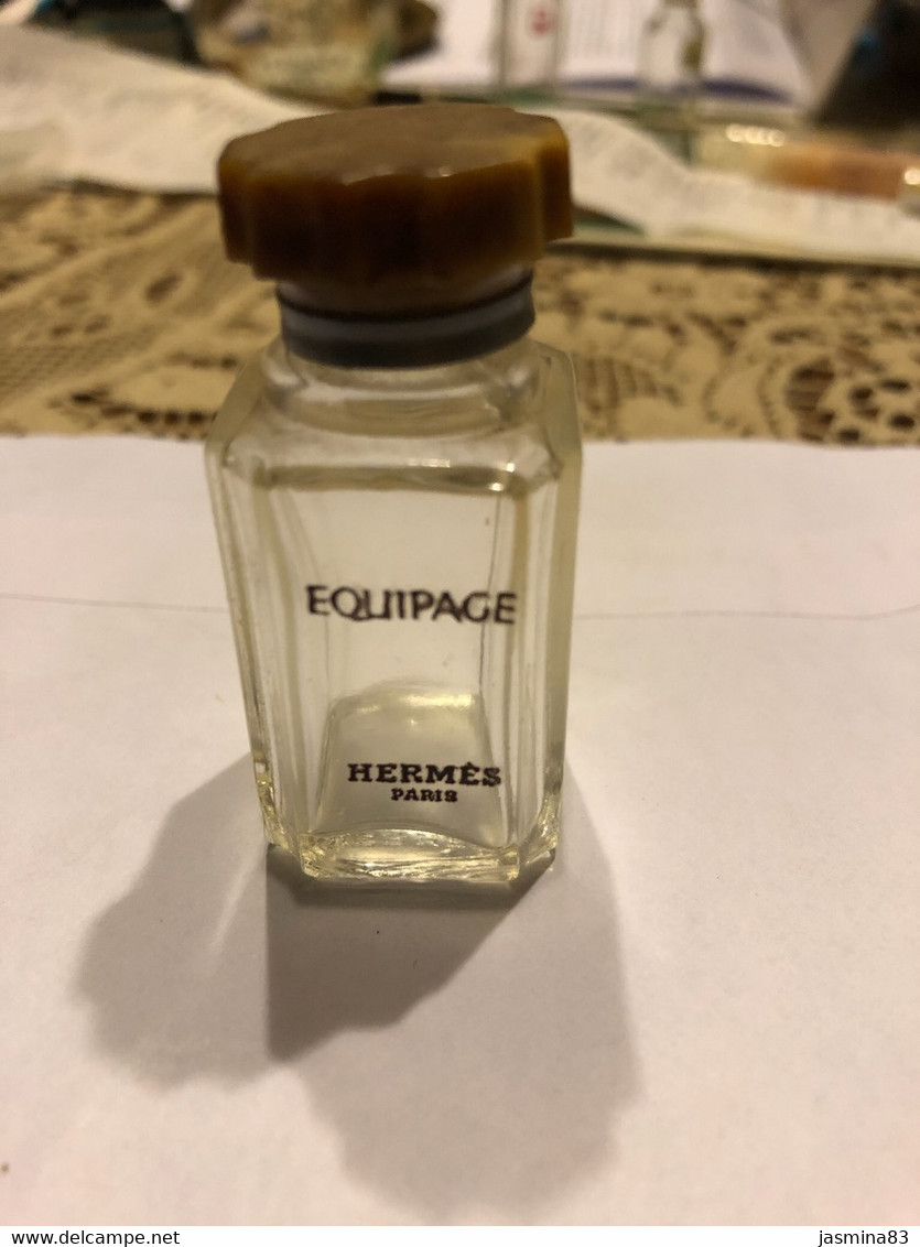 Équipage Hermès Paris - Miniature Bottles (empty)