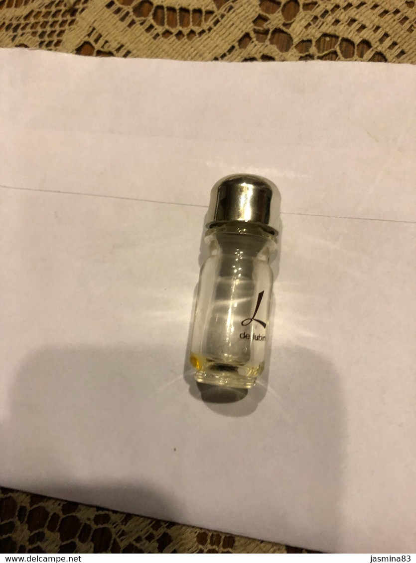 Lubin - Miniature Bottles (empty)
