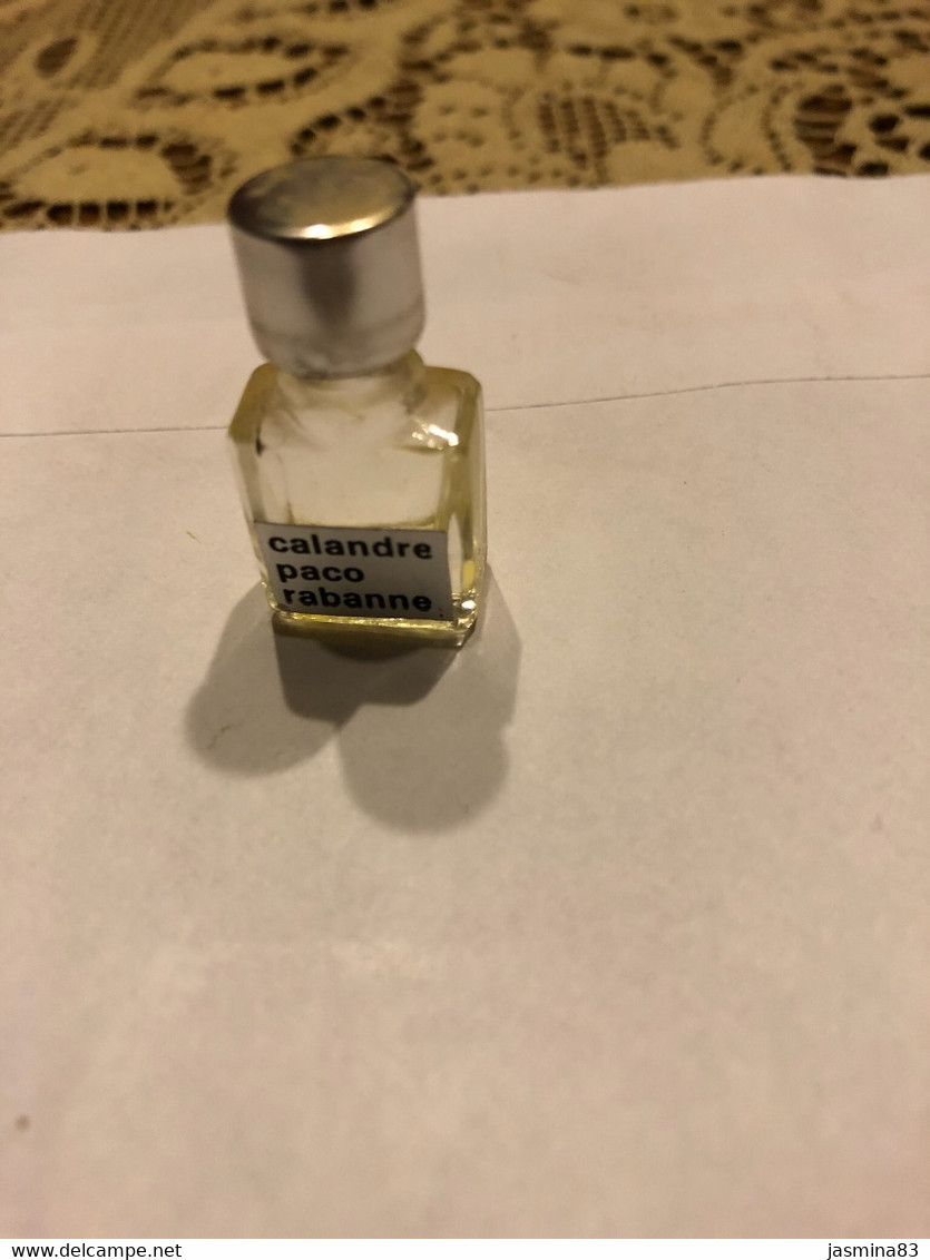 Calandre Paco Rabanne - Miniaturen (leer)