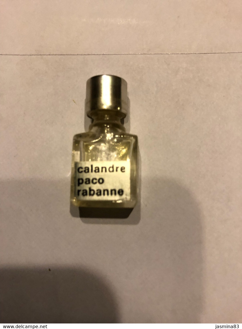 Calandre Paco Rabanne - Miniature Bottles (empty)