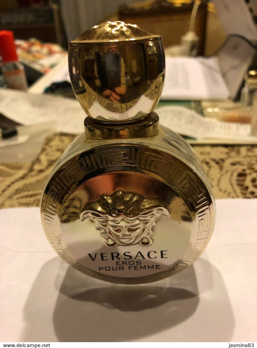 Versace Éros Pour Femme - Bottles (empty)