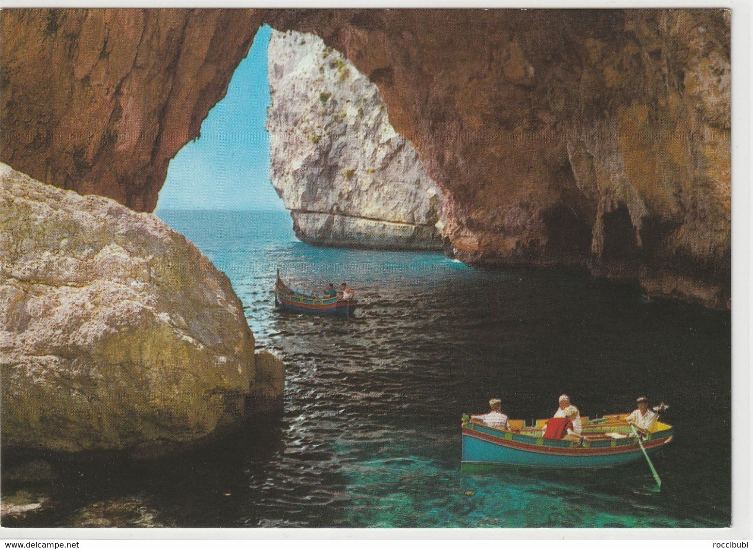 Blue Grotto - Malte