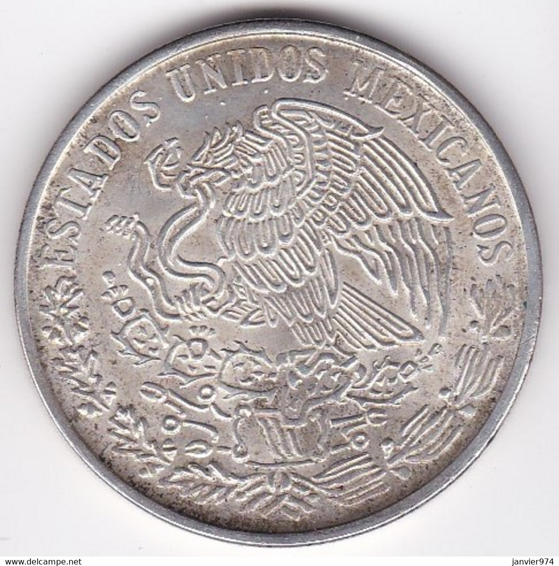 Mexique 100 Pesos 1978 Mo , En Argent . KM# 483.2 - Mexiko