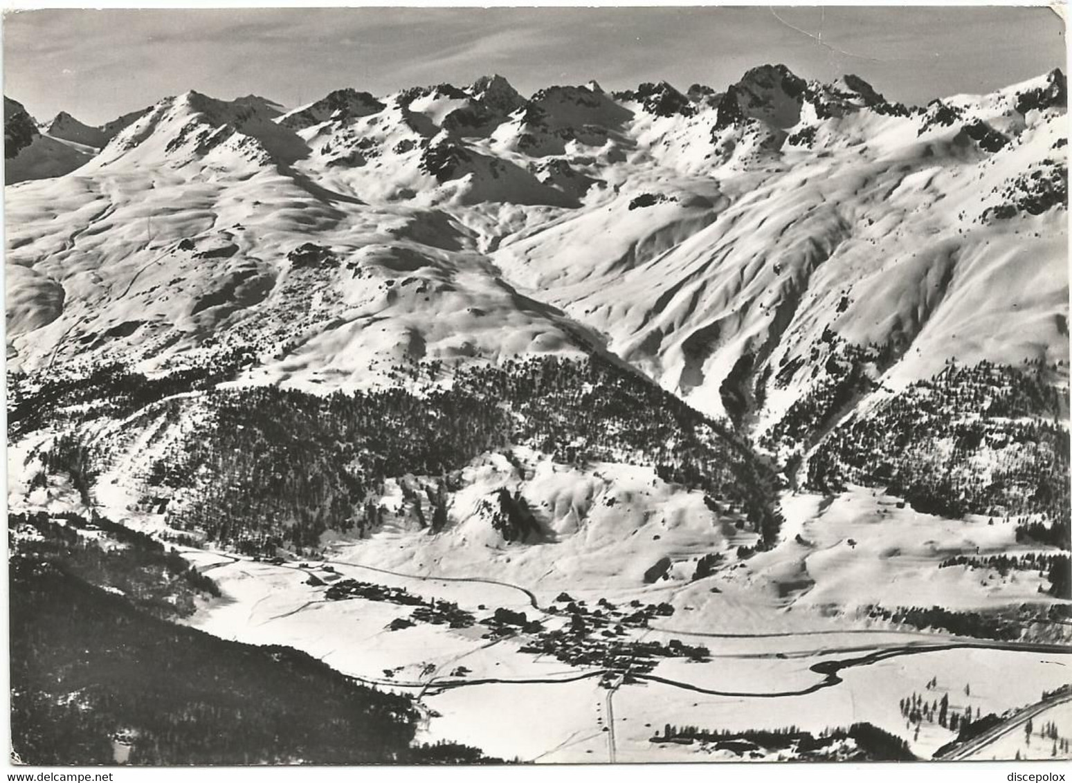 AB1986 Celerina Mit Blick Auf Das Skigebiet Saluver Trais Fluors / Viaggiata 1962 - Celerina/Schlarigna