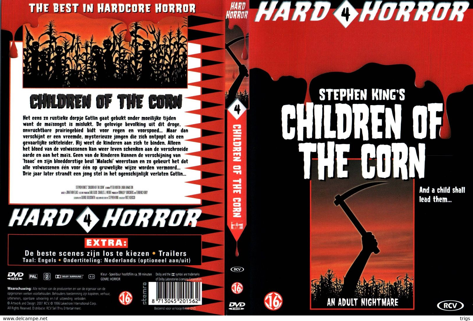 DVD - The Children Of The Corn - Horror