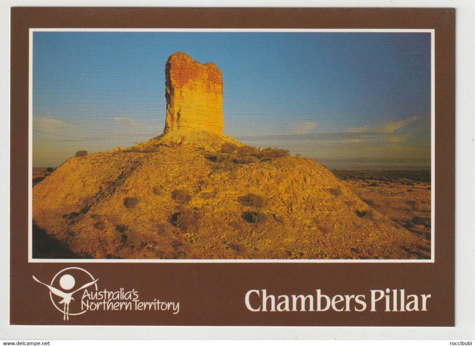 Chambers Pillar - Unclassified