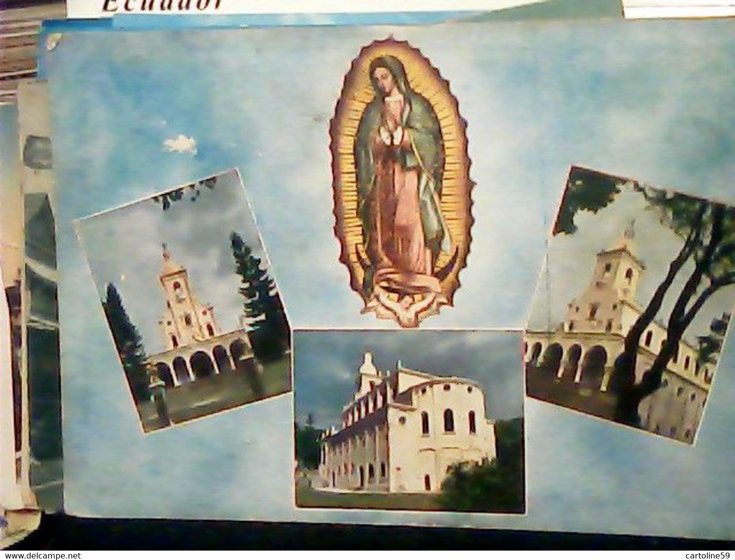 El Salvador, Santuario  Virgen De Guadalupe Y La Ceiba, Sanctuary Of The Holy Virgin Of Guadalupe VUES  V1953  IO6176 - El Salvador