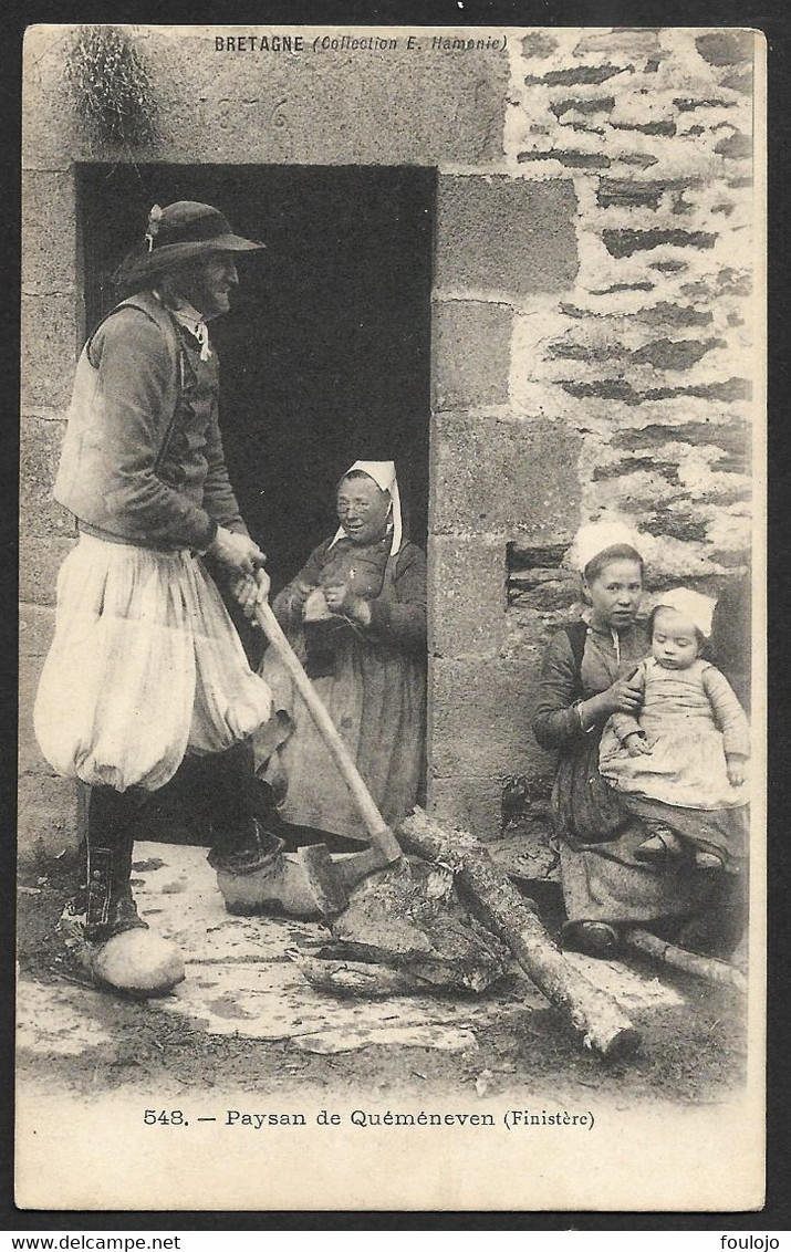 548 - Paysan De Quéménéven (Finistère) - Quimper