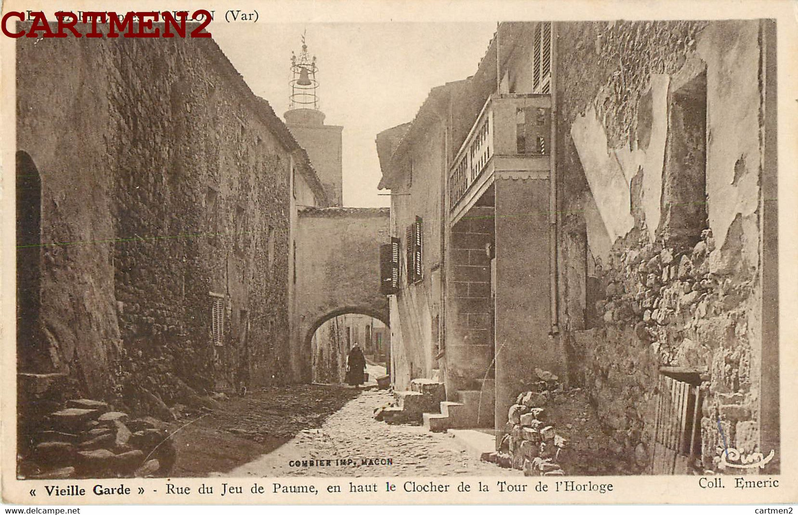 LA GARDE RUE DU JEU DE PAUME 83 VAR - La Garde