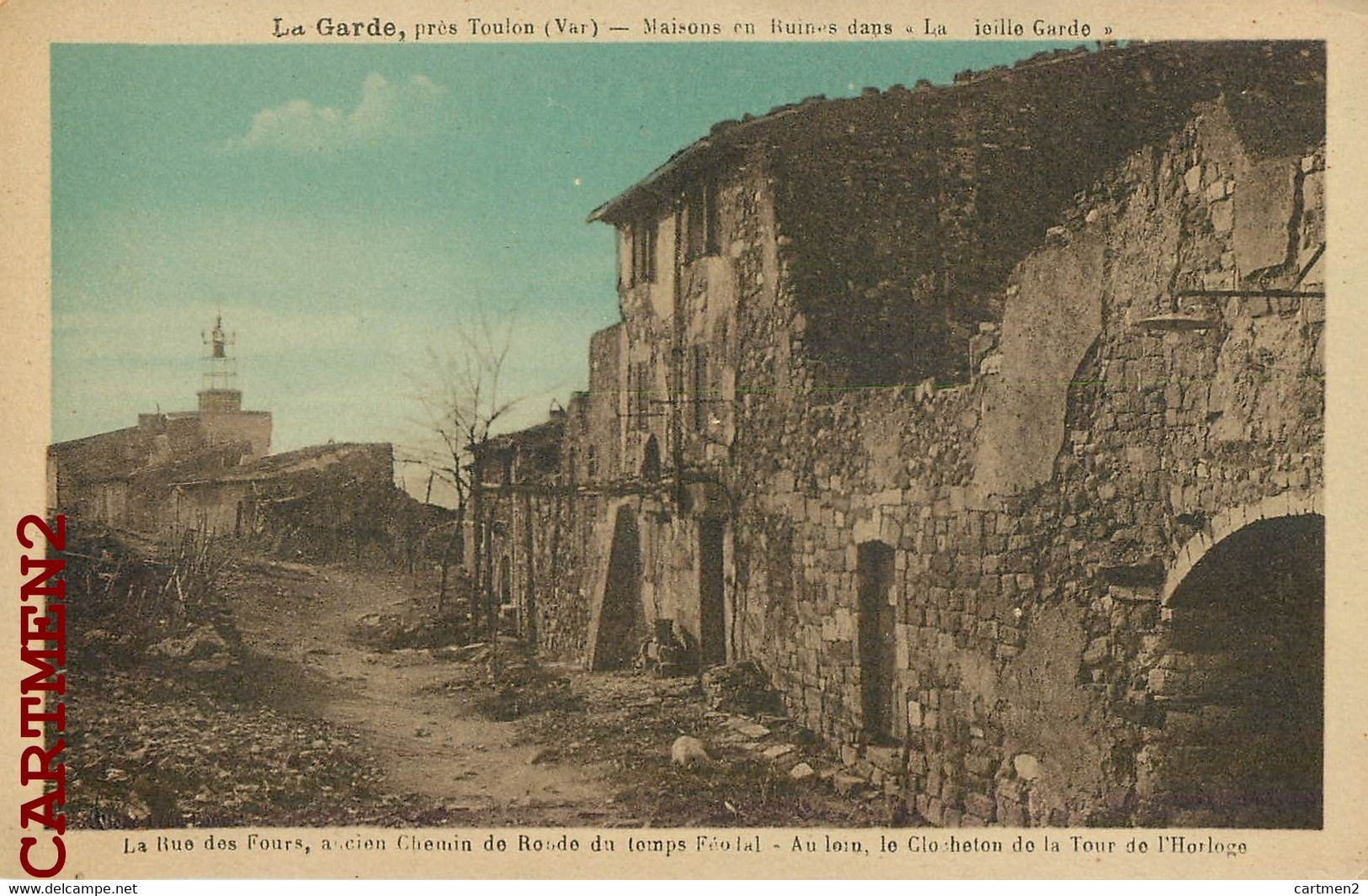 LA GARDE RUE DES FOURS 83 VAR - La Garde