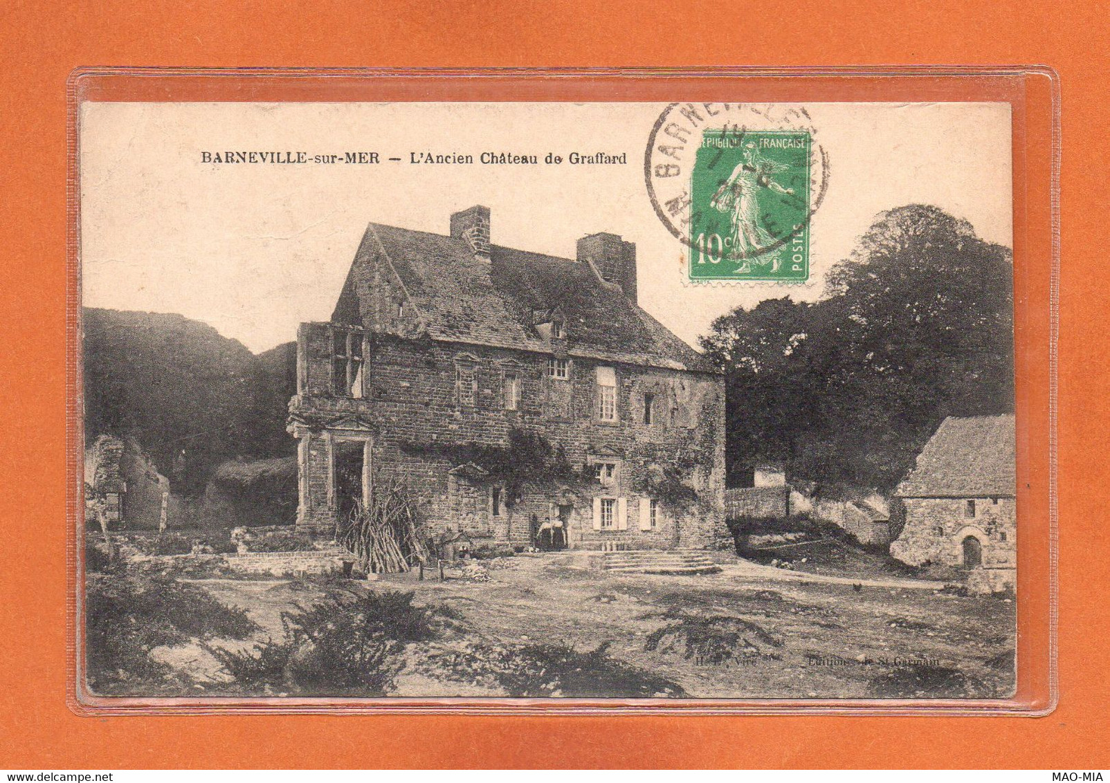 (03/03/22) 50-CPA BARNEVILLE SUR MER - Barneville