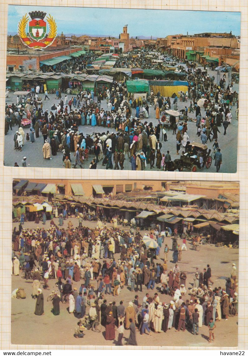 22C510 MARRAKECH PLACE DJEMAA EL FRA - Marrakech