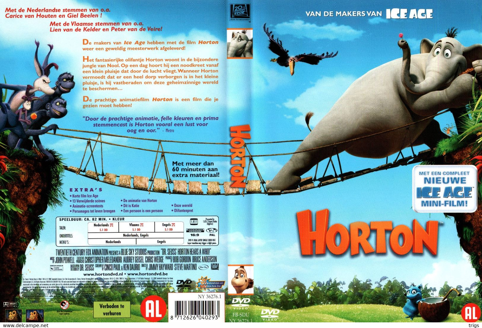 DVD - Horton - Animation