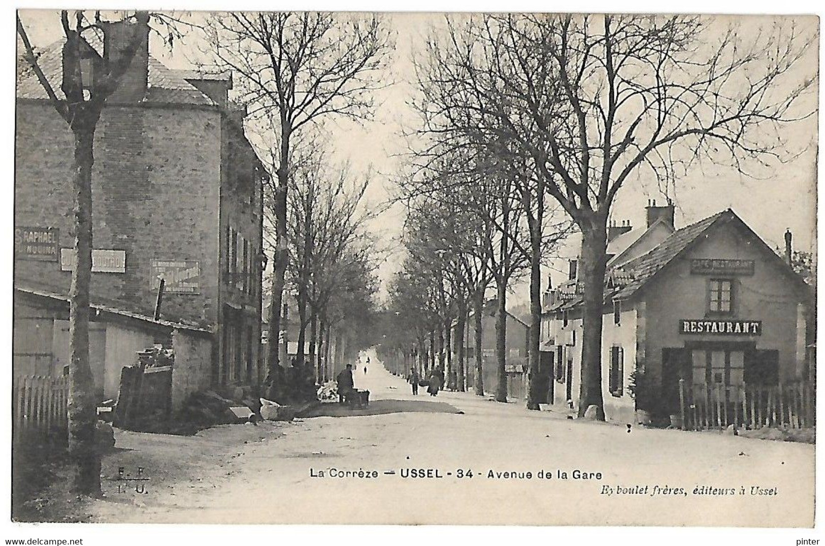 USSEL - Avenue De La Gare - Ussel