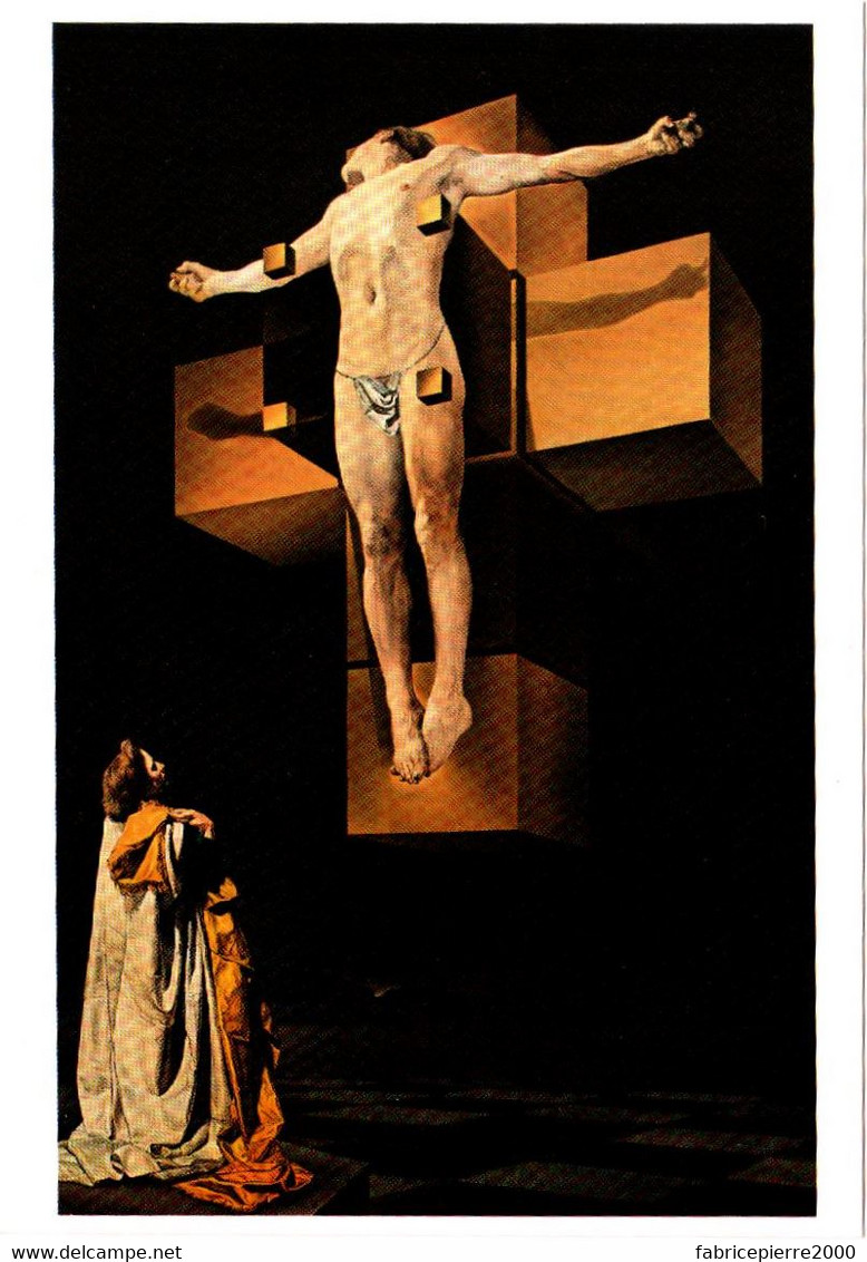 CPM Etats-Unis New-York - The Metropolitan Museum Of Art. Crucifixion, De Salvador DALI, TBE The Met - Musea